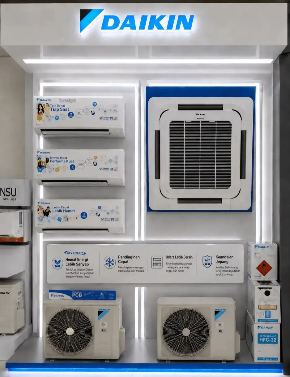 Daikin Inverter di Radja AC