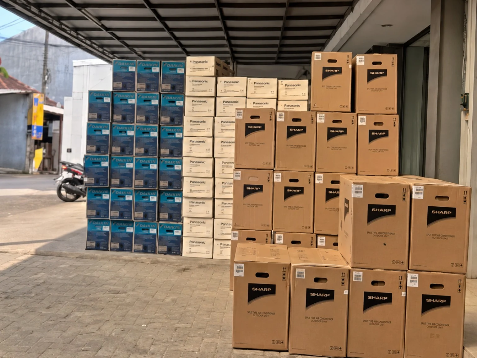 Stok AC Sharp Radja AC