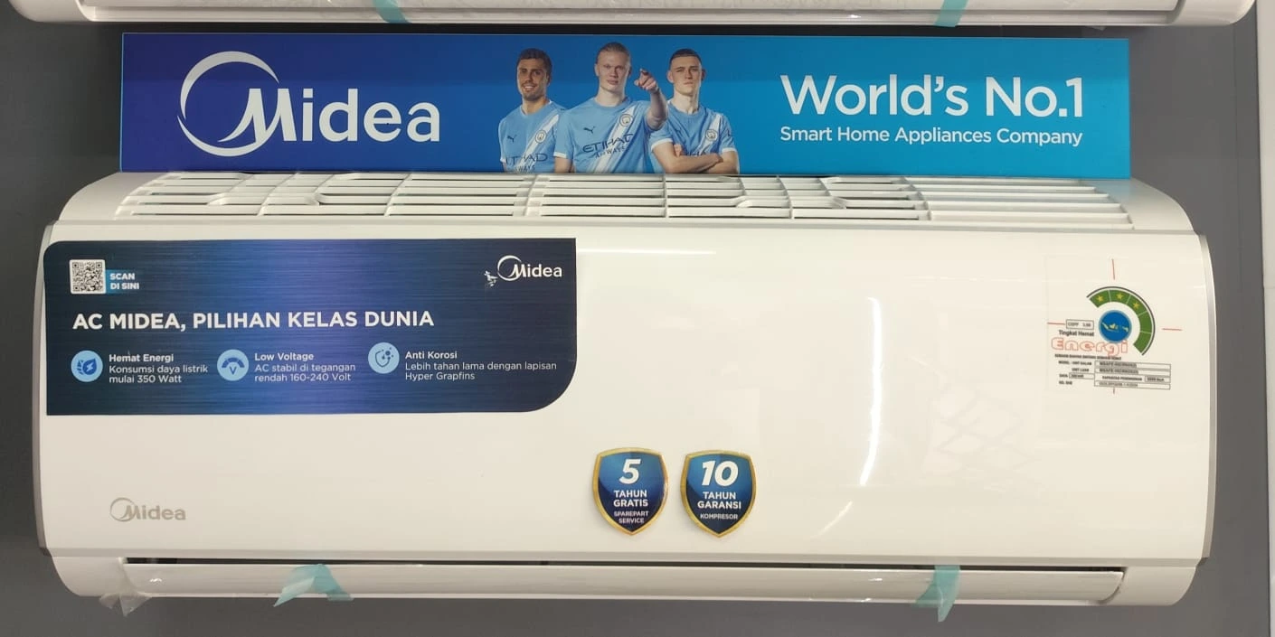 Midea Low Watt di Radja AC