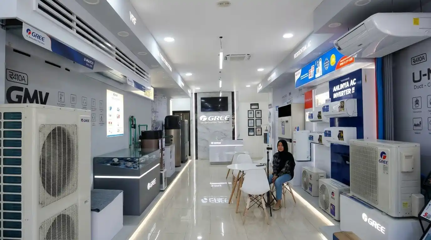 Gree Proshop resmi Radja AC di Purwokerto